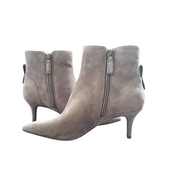 NWB: COLE HAAN Go-To-Park Suede Ankle Boots Irish Coffee Light Brown Size 7.5 - Picture 6 of 10